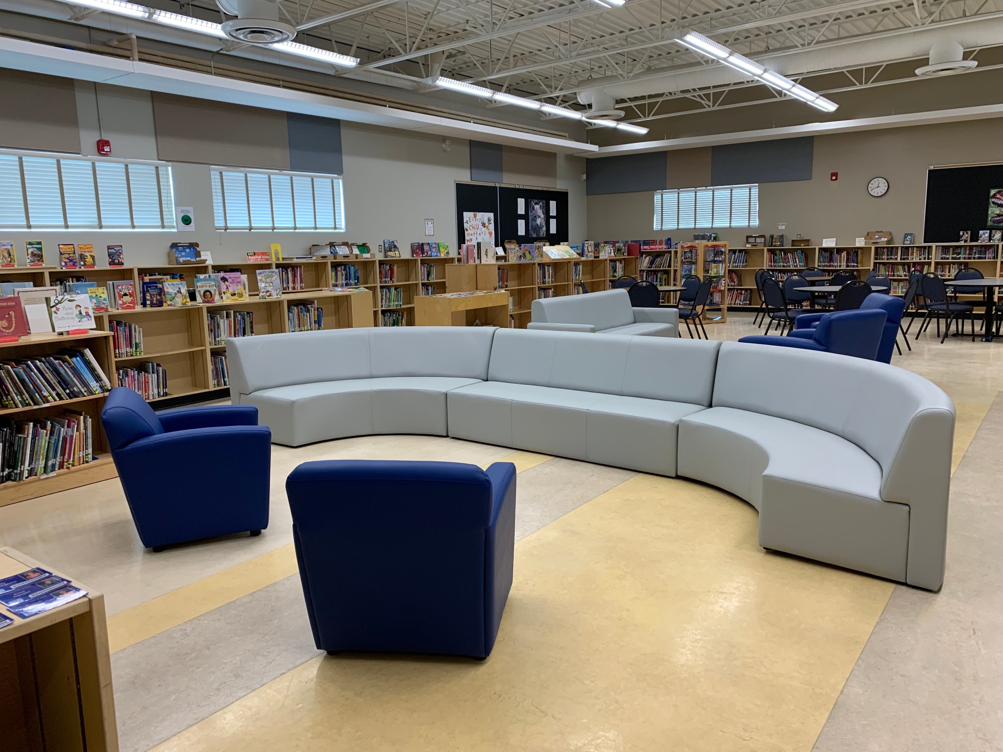 New Learning Commons Furniture 1