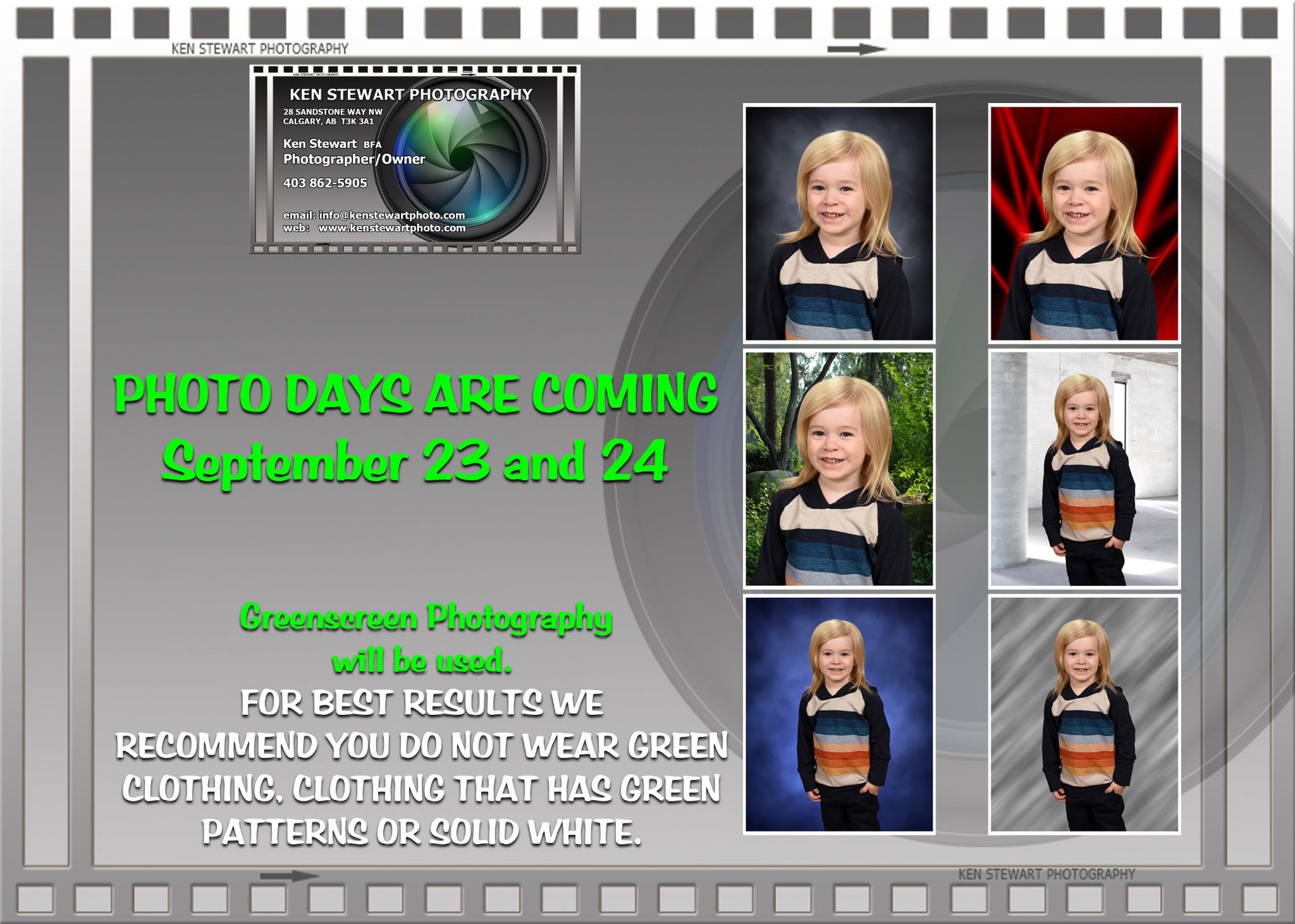 School Photo Reminder