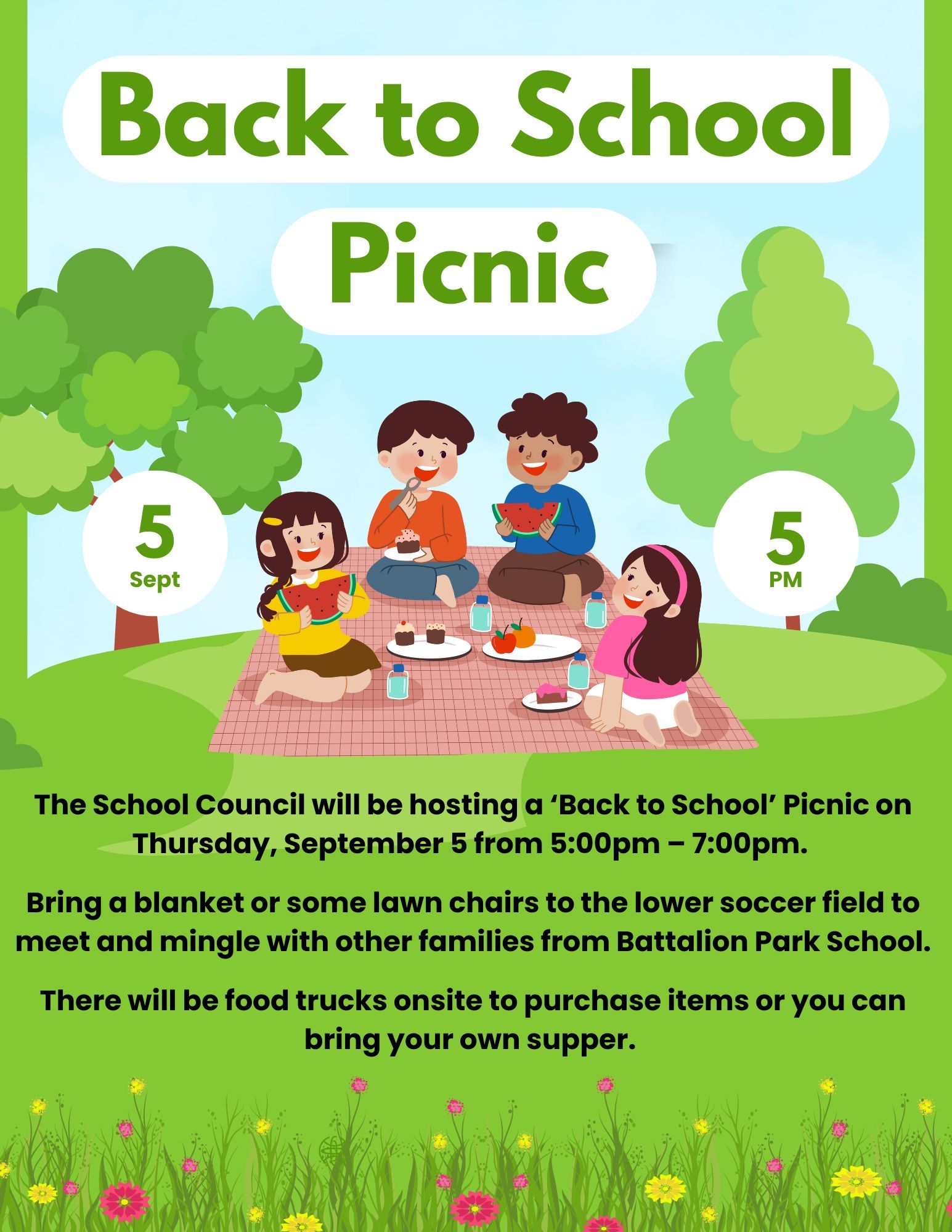 BTS Picnic